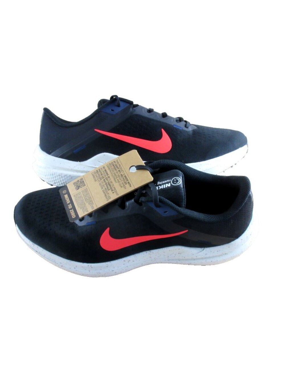 Nike Men's Air Winflo 10 Running Shoes Black Crimson Sizes DV4022 002 NIB